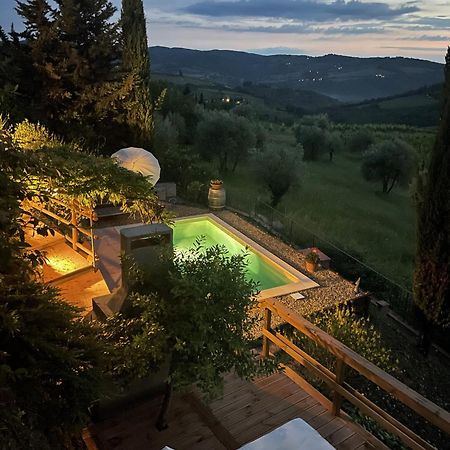 Casa Panzano Tuscany パンツァーノ エクステリア 写真