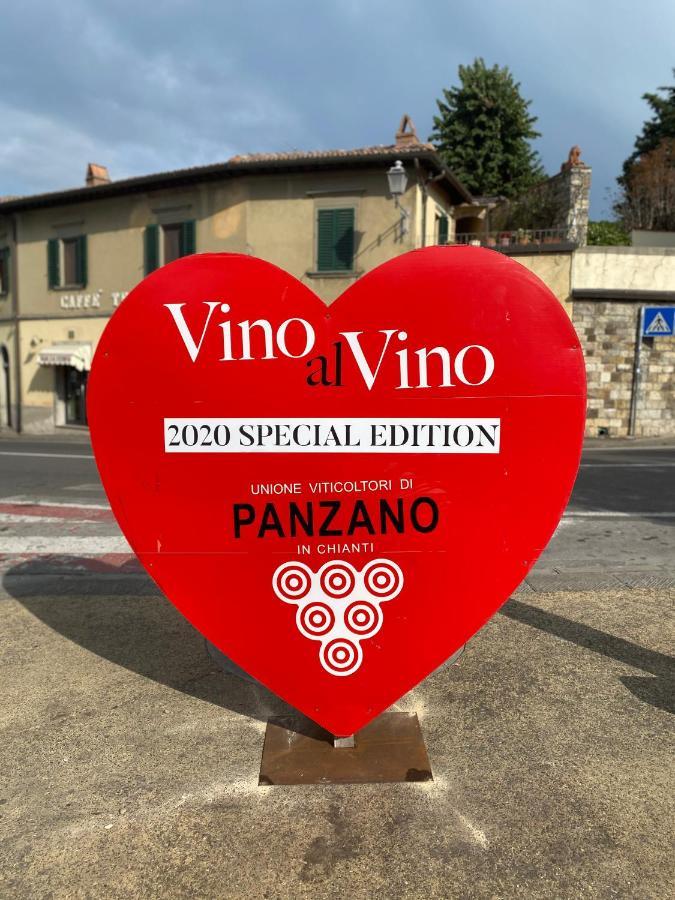 Casa Panzano Tuscany パンツァーノ エクステリア 写真