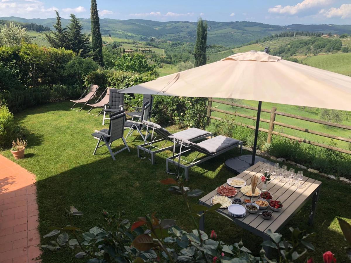 Casa Panzano Tuscany パンツァーノ エクステリア 写真