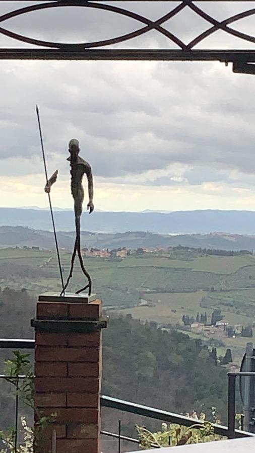 Casa Panzano Tuscany パンツァーノ エクステリア 写真