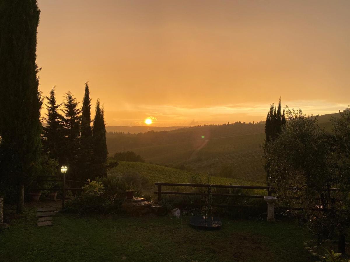 Casa Panzano Tuscany パンツァーノ エクステリア 写真