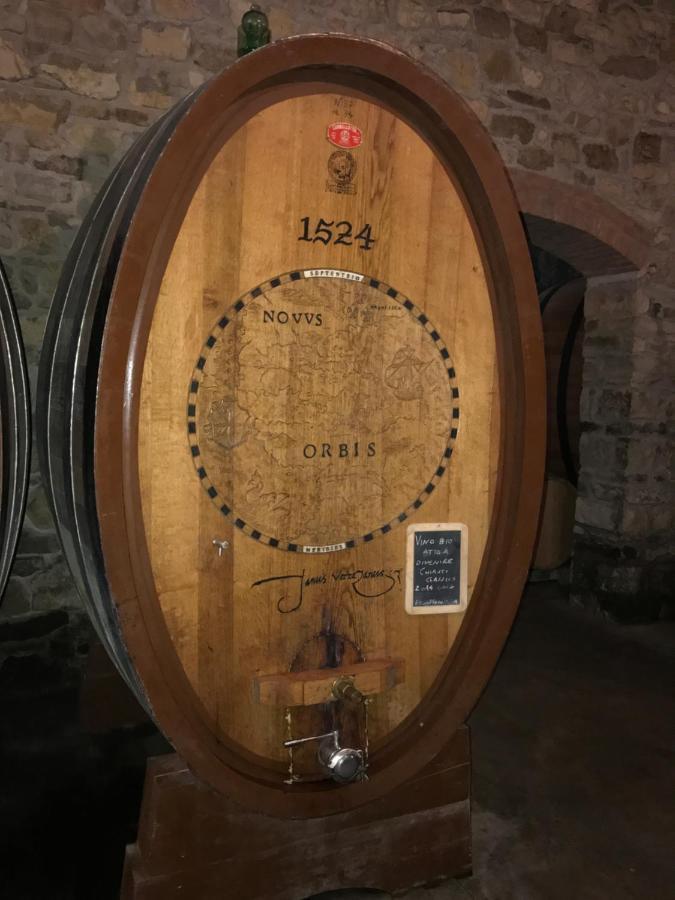 Casa Panzano Tuscany パンツァーノ エクステリア 写真