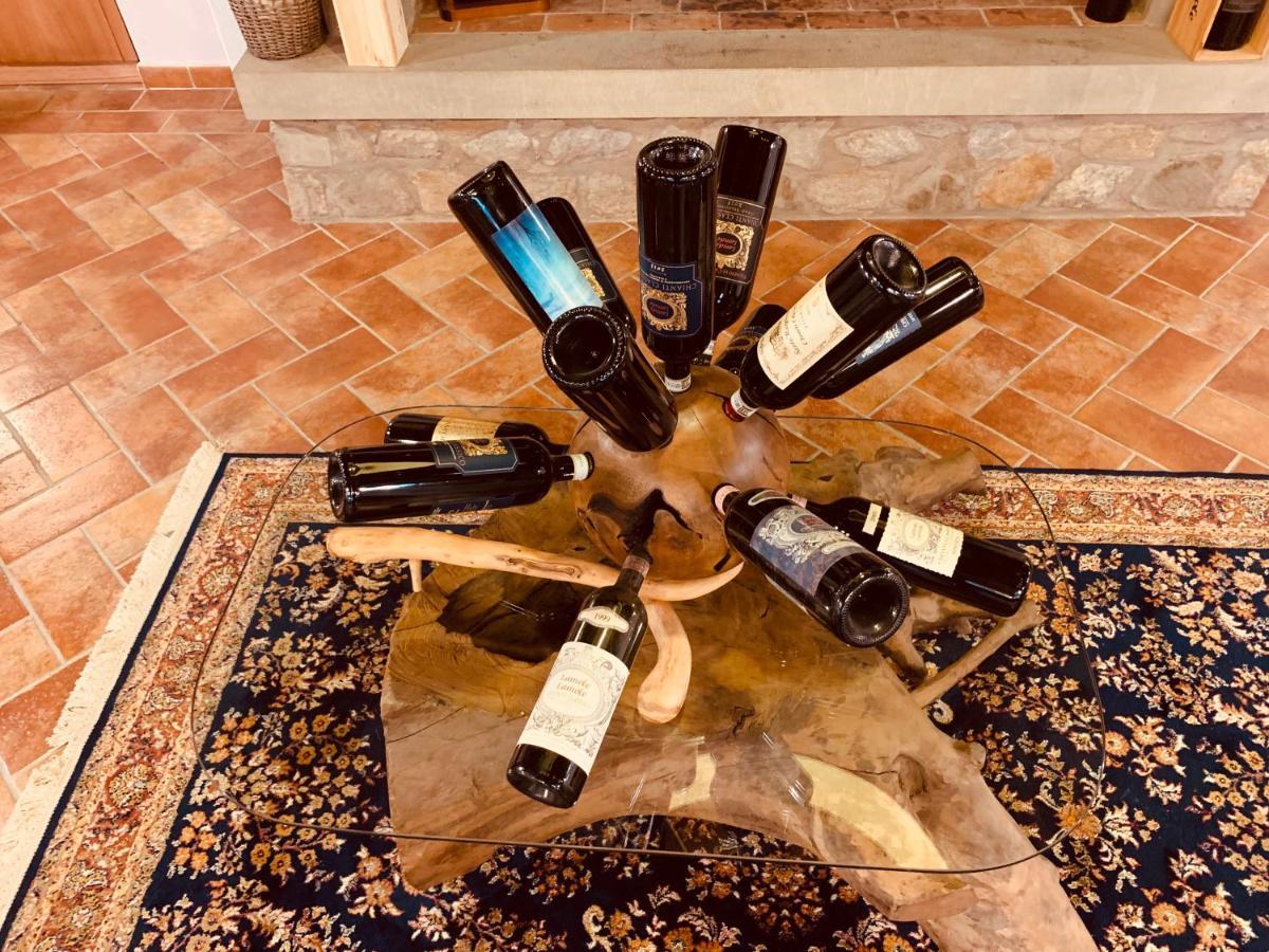 Casa Panzano Tuscany パンツァーノ エクステリア 写真