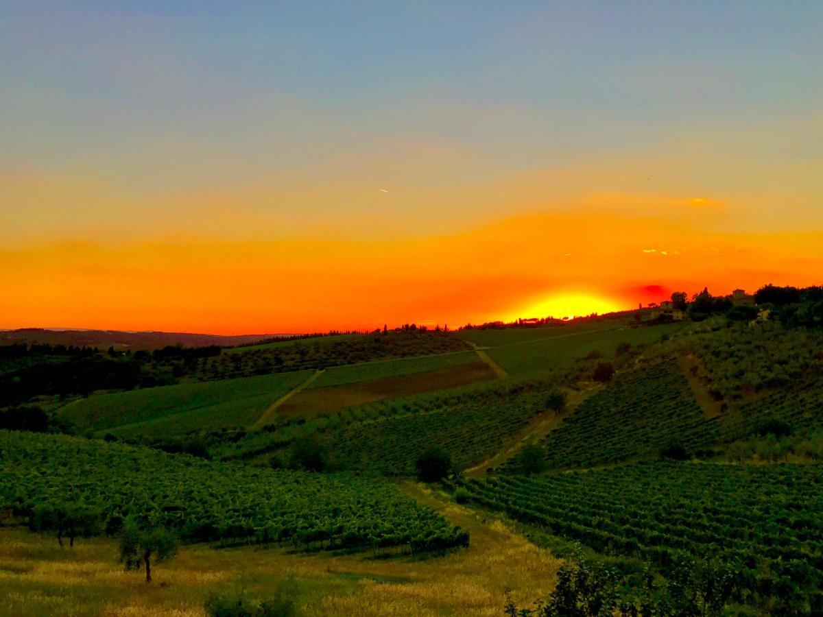 Casa Panzano Tuscany パンツァーノ エクステリア 写真