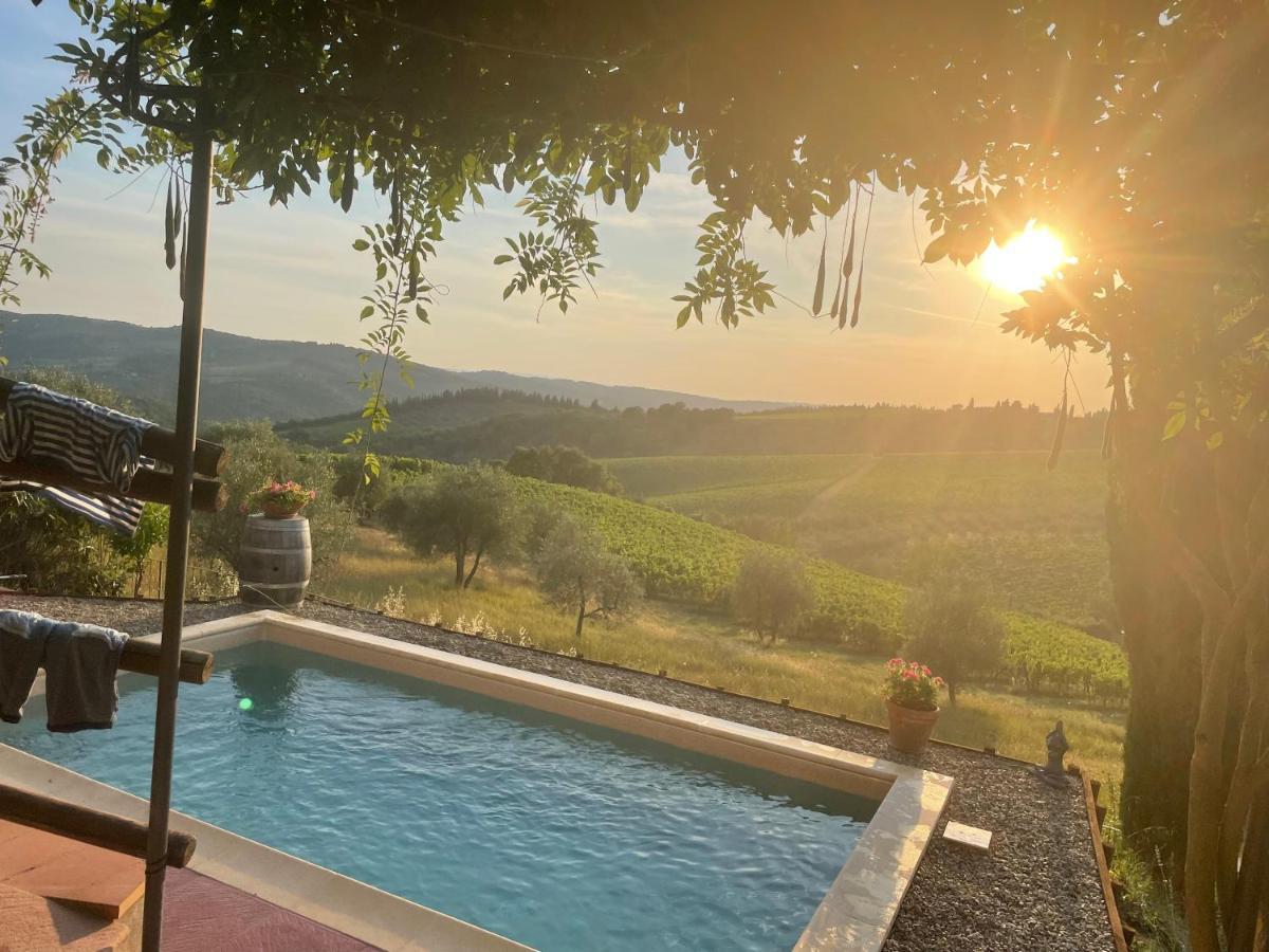 Casa Panzano Tuscany パンツァーノ エクステリア 写真