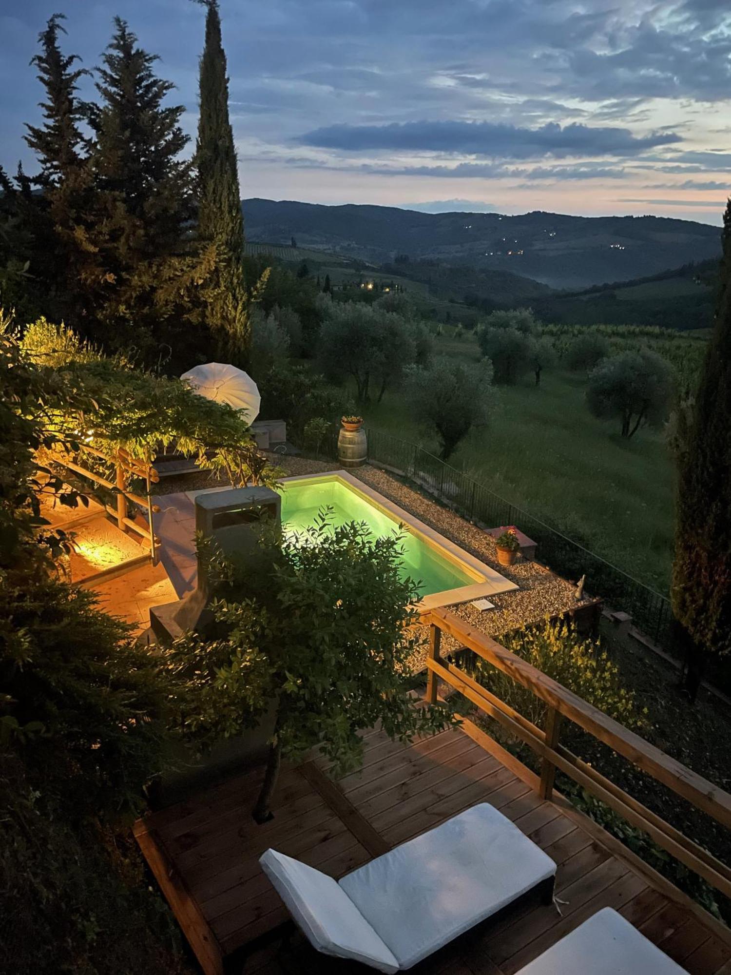 Casa Panzano Tuscany パンツァーノ エクステリア 写真