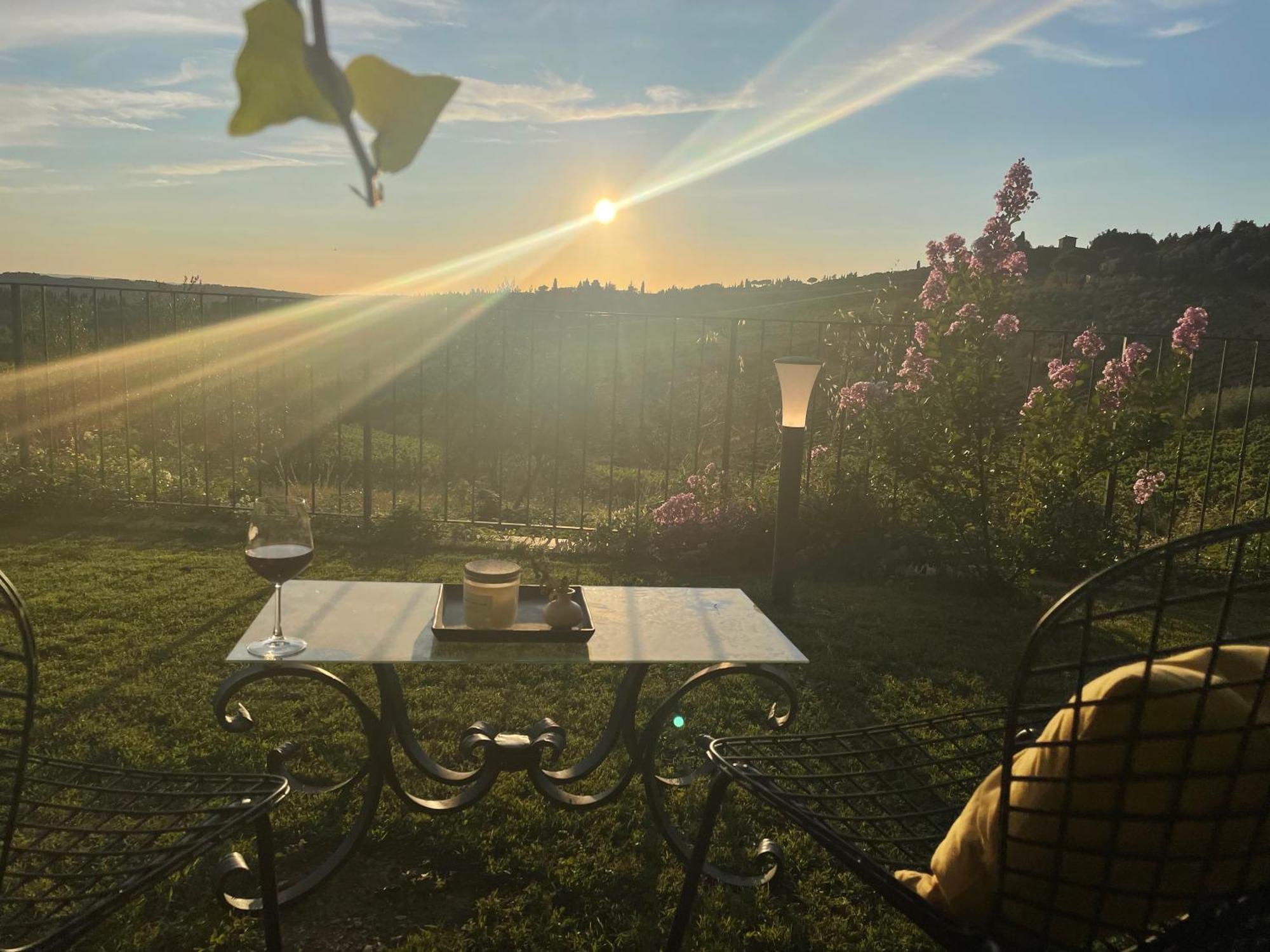 Casa Panzano Tuscany パンツァーノ エクステリア 写真