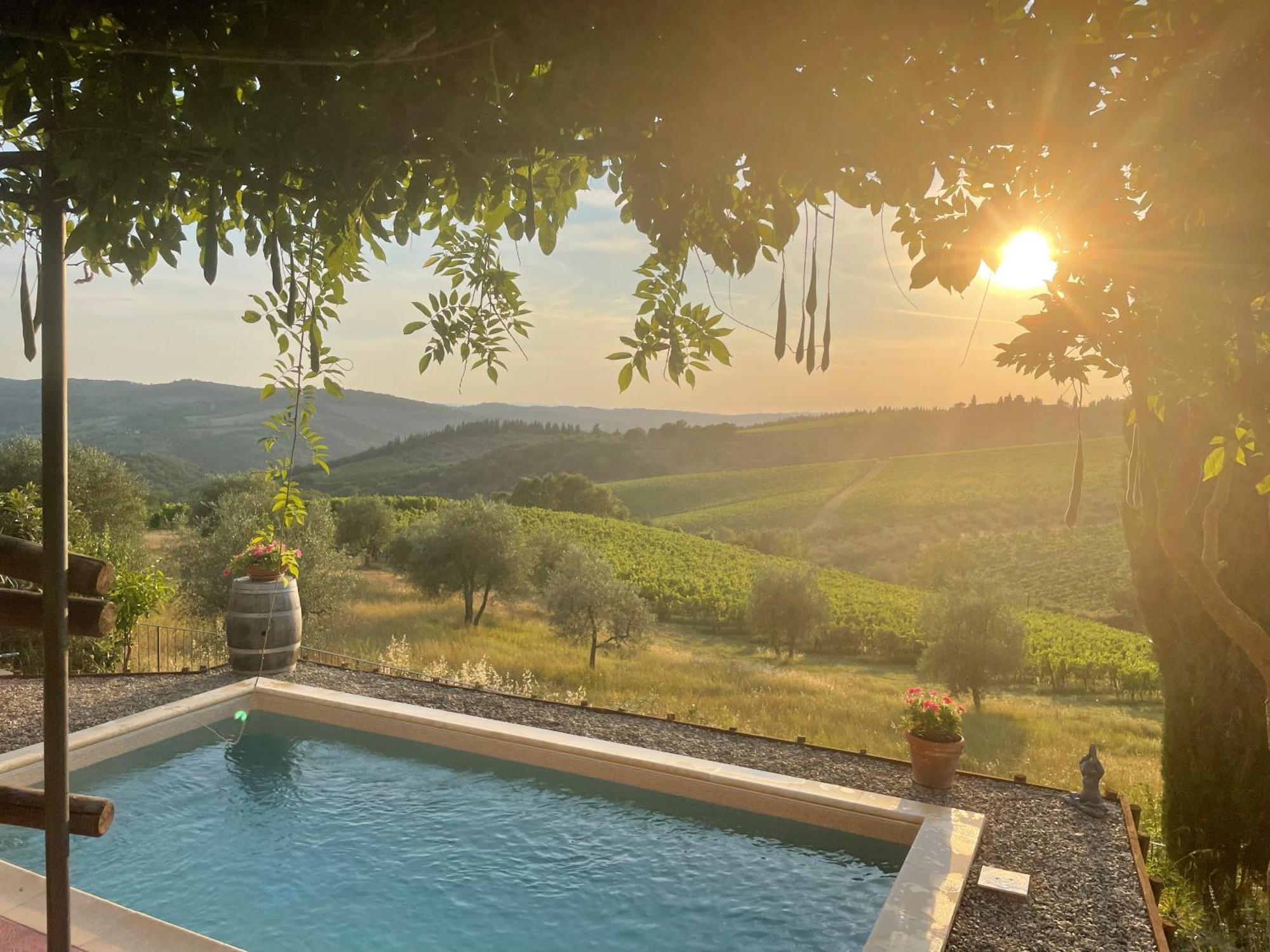 Casa Panzano Tuscany パンツァーノ エクステリア 写真