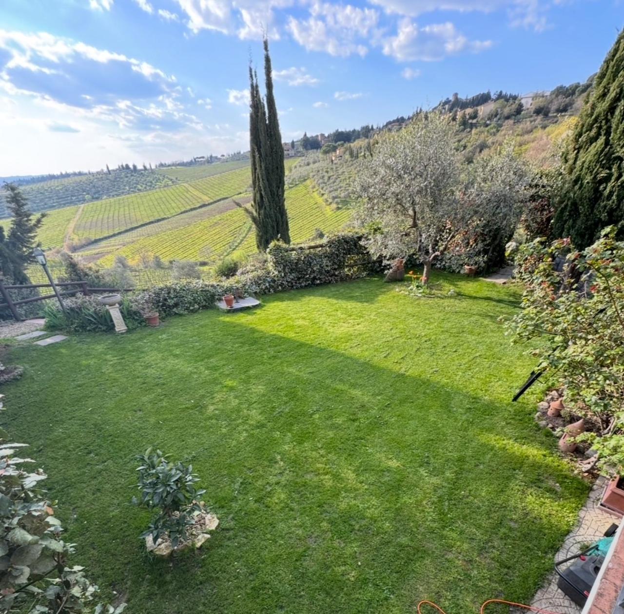 Casa Panzano Tuscany パンツァーノ エクステリア 写真